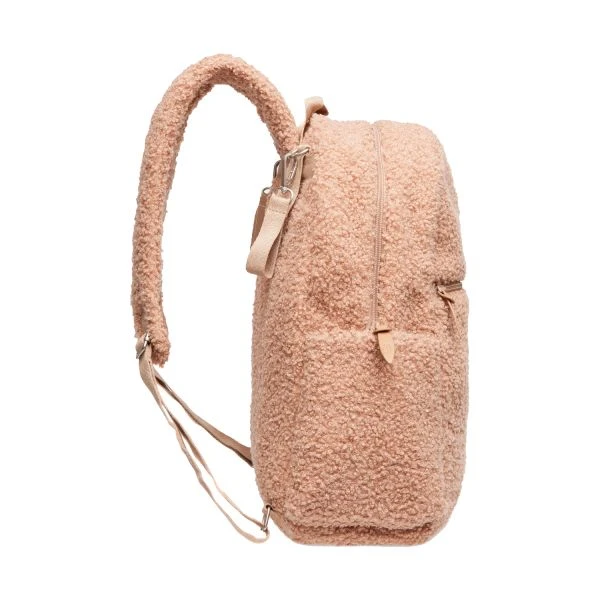 Jollein Boucle Rugzak Biscuit 5 Jollein Boucle Rugzak Biscuit - Afbeelding 3