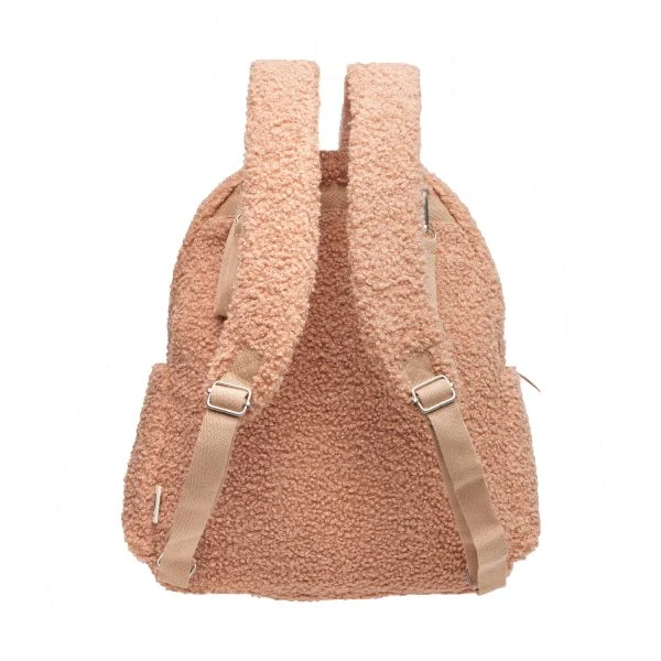 Jollein Boucle Rugzak Biscuit 6 Jollein Boucle Rugzak Biscuit - Afbeelding 4