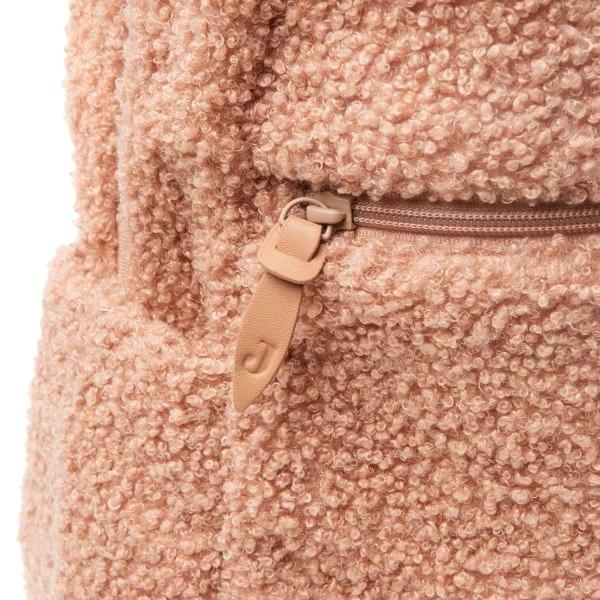 Jollein Boucle Rugzak Biscuit 7 Jollein Boucle Rugzak Biscuit - Afbeelding 5