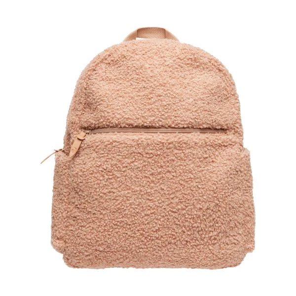 Jollein Boucle Rugzak Biscuit 3 Jollein Boucle Rugzak Biscuit