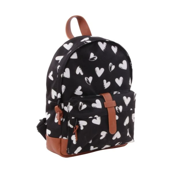 Kidzroom Black And White Rugtas Black Hearts 3 Kidzroom Black And White Rugtas Black Hearts