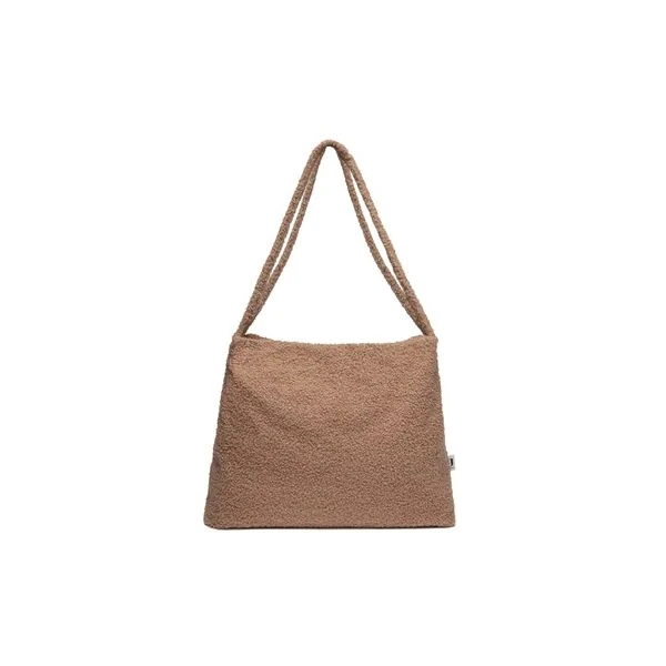 Jollein Boucle Luiertas - Biscuit 4 Jollein Boucle Luiertas - Biscuit - Afbeelding 2