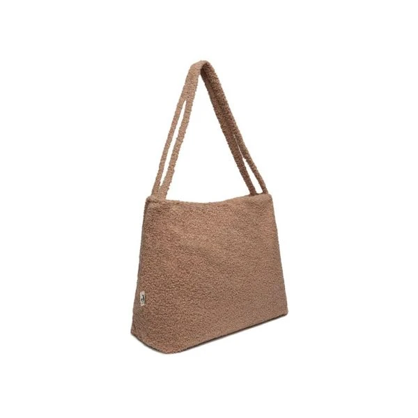 Jollein Boucle Luiertas - Biscuit 6 Jollein Boucle Luiertas - Biscuit - Afbeelding 4