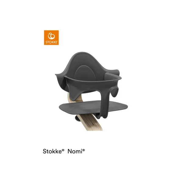 Nomi Baby Set - Anthracite 4 Nomi Baby Set - Anthracite - Afbeelding 2