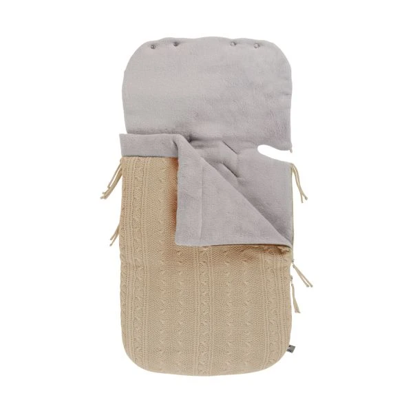 Baby's Only Kabel Voetenzak Beige