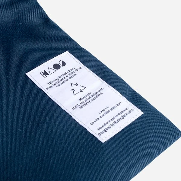Kaos Tas - Dark Blue 6 Kaos Tas - Dark Blue - Afbeelding 4