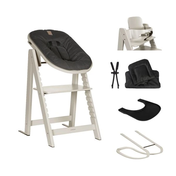 Kidsmill Up! Kinderstoel - 0+ / 6+ - Pakketdeal - Oatmeal