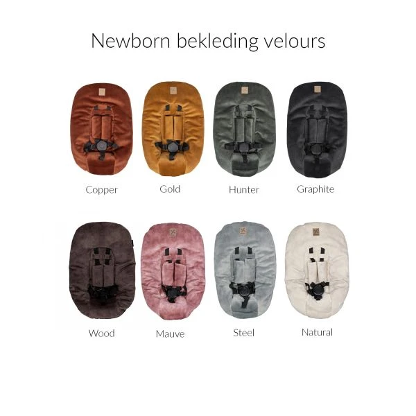 Kidsmill Up! Kinderstoel Incl. Babyset + Newbornset Olijfgroen 4 Kidsmill Up! Kinderstoel Incl. Babyset + Newbornset Olijfgroen - Afbeelding 2
