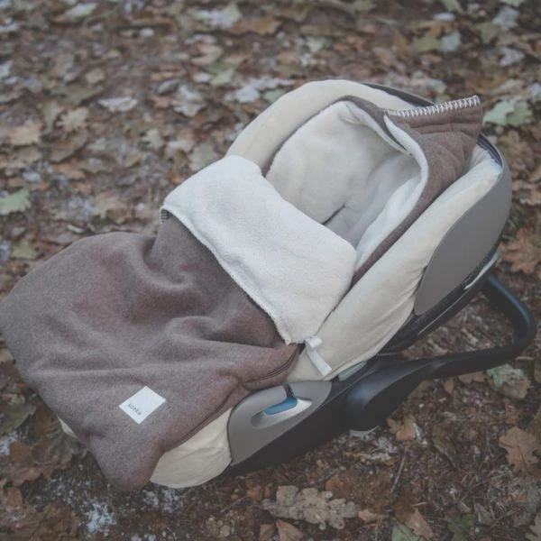 Koeka Denver Teddy Voetenzak - Soft Wood - Afbeelding 3