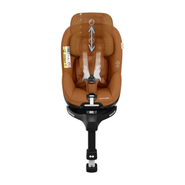 Maxi-Cosi Mica Pro Eco I-Size Autostoeltje Authentic Cognac - Afbeelding 5
