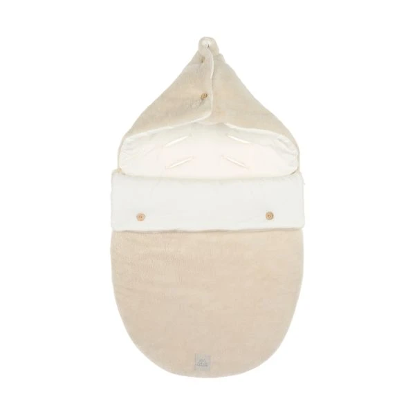 Nanami Bamboo Voetenzak - Naturel 3 Nanami Bamboo Voetenzak - Naturel
