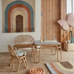 OYOY Rainbow Stoeltje - Nature 7 OYOY Rainbow Stoeltje - Nature -Stokke Shop OYOY Rainbow Set Nature 1 bf55