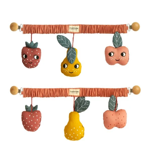 Roommate Fruits Wagenspanner 5 Roommate Fruits Wagenspanner - Afbeelding 3