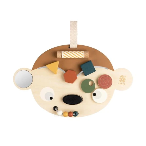 Sebra Maci The Monkey Activity Panel 3 Sebra Maci The Monkey Activity Panel