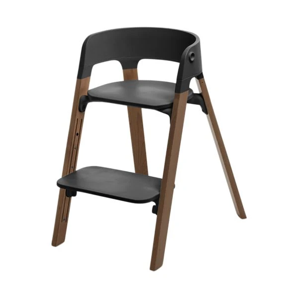 Stokke® Steps™ Kinderstoel - Black / Golden Brown 3 Stokke® Steps™ Kinderstoel - Black / Golden Brown