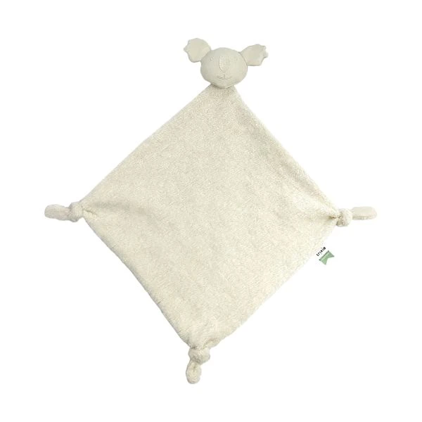 Trixie Koala Teddy Knuffeldoekje - Almond