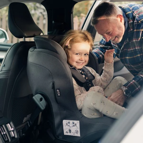 Axkid Minikid 2 I-Size Autostoeltje Granite - Afbeelding 4