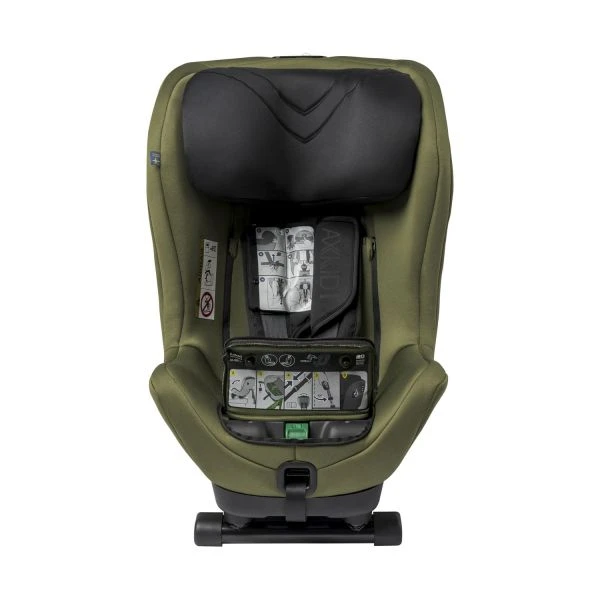 Axkid Minikid 3 I-Size Autostoeltje Moss - Afbeelding 5