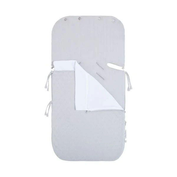 Baby's Only Reef Zomer Voetenzak Dusty Grey