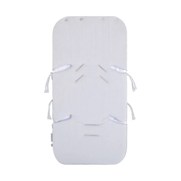 Baby's Only Reef Zomer Voetenzak Dusty Grey - Afbeelding 2