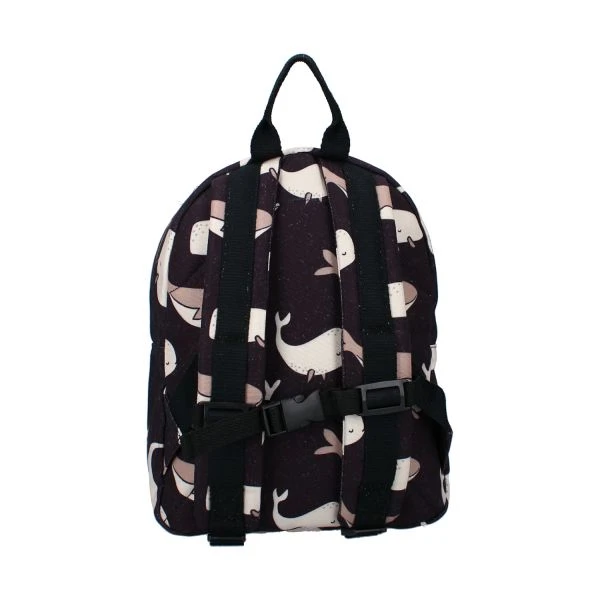Kidzroom Full Of Wonders Rugtas Black 5 Kidzroom Full Of Wonders Rugtas Black - Afbeelding 3
