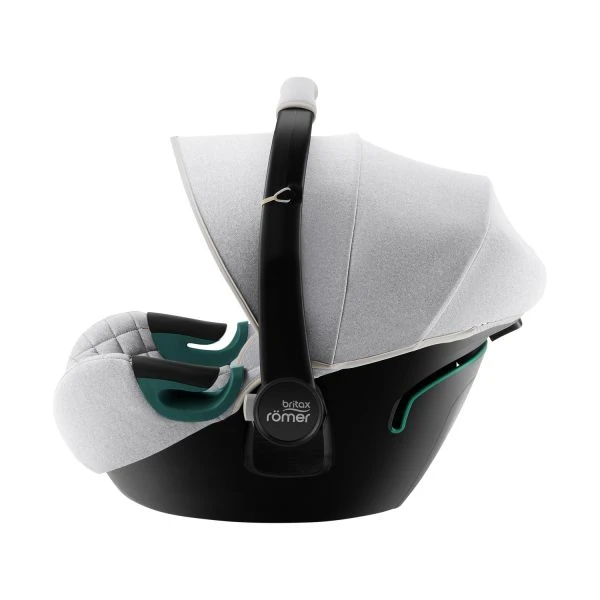 Britax Römer Baby-Safe 3 I-Size Autostoeltje Incl. Base Nordic Grey - Afbeelding 3