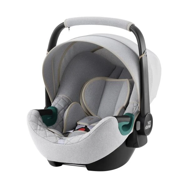 Britax Römer Baby-Safe 3 I-Size Autostoeltje Incl. Base Nordic Grey - Afbeelding 2
