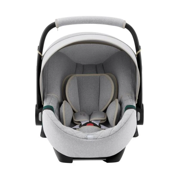 Britax Römer Baby-Safe 3 I-Size Autostoeltje Incl. Base Nordic Grey - Afbeelding 4