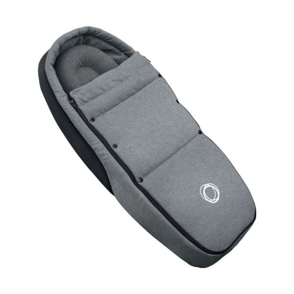 Bugaboo Bee Baby Cocoon Gemeleerd Grijs 3 Bugaboo Bee Baby Cocoon Gemeleerd Grijs