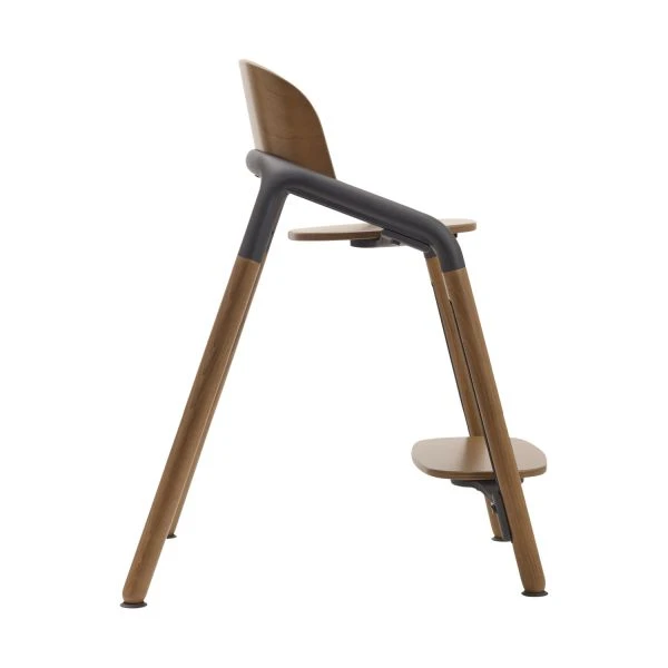 Bugaboo Giraffe Kinderstoel Wood / Grey - Afbeelding 2