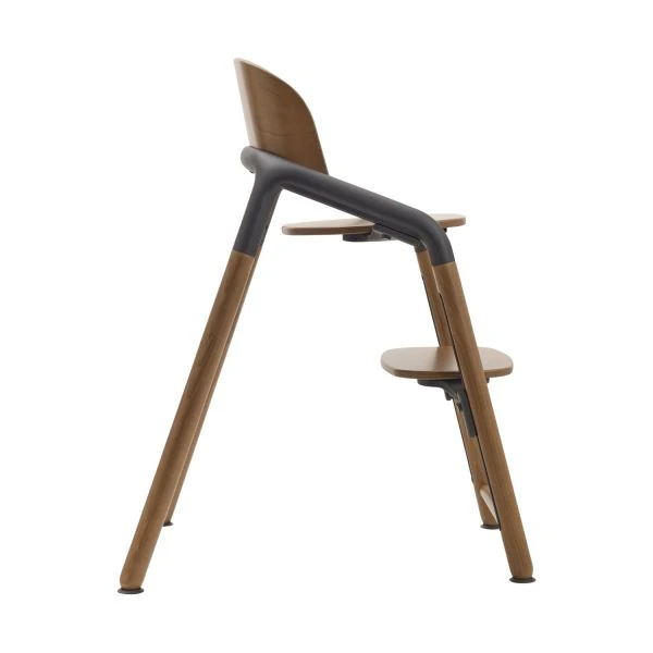 Bugaboo Giraffe Kinderstoel Wood / Grey - Afbeelding 3