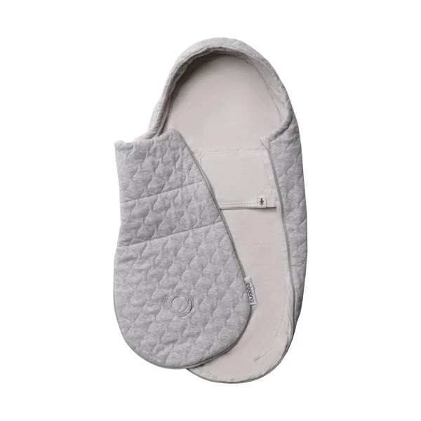 Bugaboo Newborn Inlay Light Grey 6 Bugaboo Newborn Inlay Light Grey - Afbeelding 4