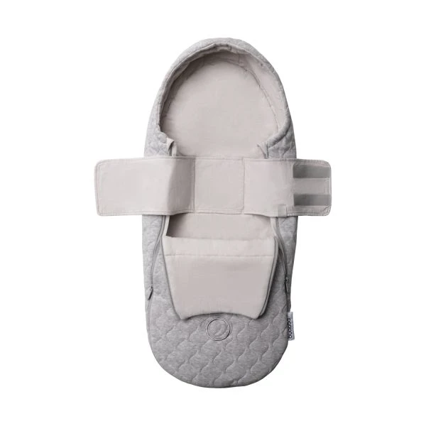 Bugaboo Newborn Inlay Light Grey 5 Bugaboo Newborn Inlay Light Grey - Afbeelding 3