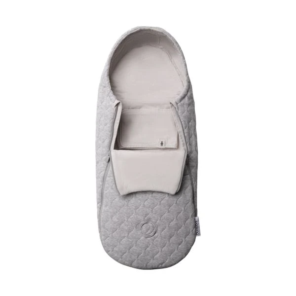 Bugaboo Newborn Inlay Light Grey 4 Bugaboo Newborn Inlay Light Grey - Afbeelding 2