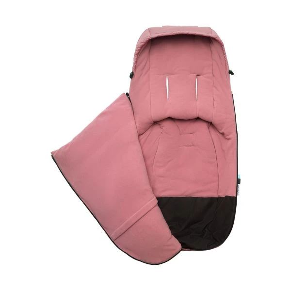 Bugaboo Performance Winter Voetenzak Evening Pink 5 Bugaboo Performance Winter Voetenzak Evening Pink - Afbeelding 3