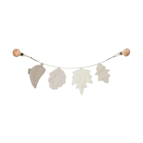 Cam Cam Leaves Kinderwagenspanner Natural 3 Cam Cam Leaves Kinderwagenspanner Natural