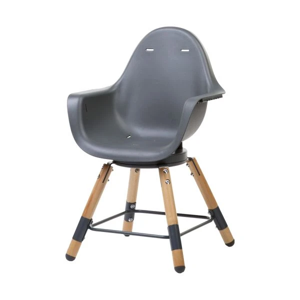 Childhome Evolu One.80° 2-in-1 Naturel / Anthraciet - Afbeelding 4