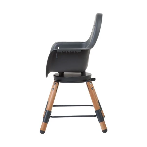 Childhome Evolu One.80° 2-in-1 Naturel / Anthraciet - Afbeelding 5