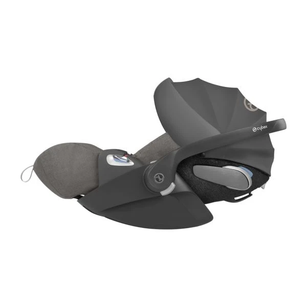 Cybex Cloud Z I-Size Plus Baby Autostoeltje Soho Grey - Afbeelding 2