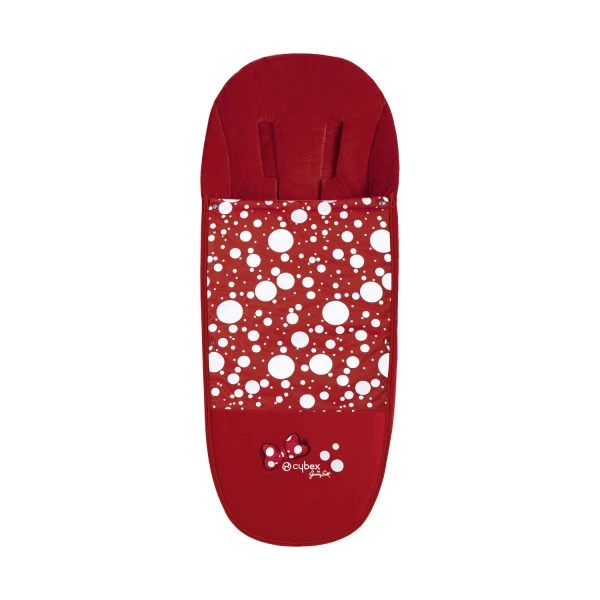 Cybex Petticoat Voetenzak Red 3 Cybex Petticoat Voetenzak Red