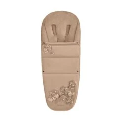 Cybex Platinum Simply Flowers Voetenzak Mid Beige