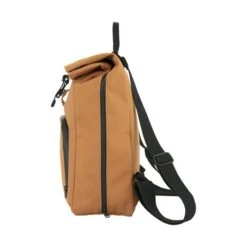 Dusq Canvas Vegan Bag Sunset Cognac -Stokke Shop dusq canvas vegan bag sunset cognac 4 8e7a