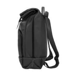 Dusq Leather Family Bag Luiertas Rugzak Night Black 9 Dusq Leather Family Bag Luiertas Rugzak Night Black -Stokke Shop dusq leather family bag night black 879e