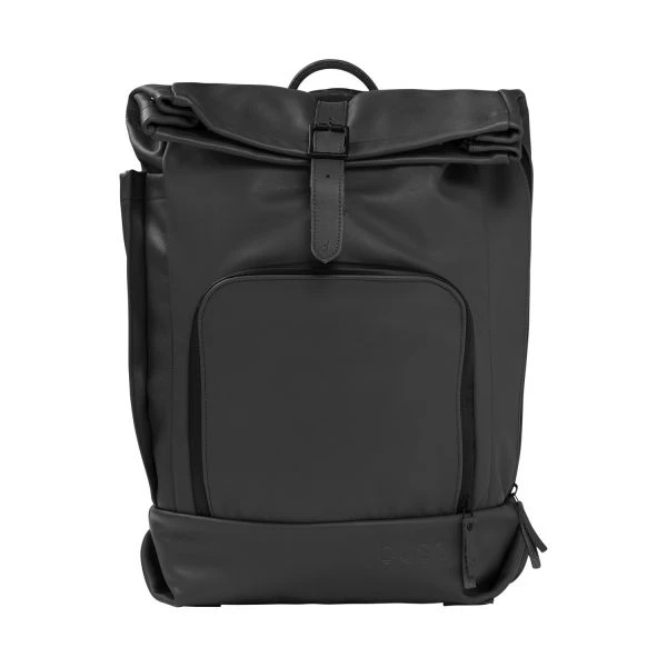 Dusq Leather Family Bag Luiertas Rugzak Night Black 3 Dusq Leather Family Bag Luiertas Rugzak Night Black
