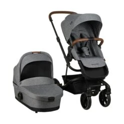 Easywalker Harvey 3 Kinderwagen 2-in-1 Exclusive Grey