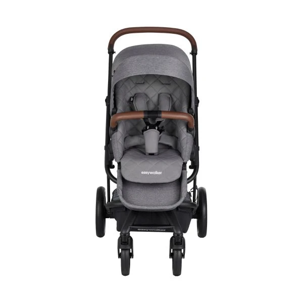 Easywalker Harvey 3 Premium Kinderwagen 2-in-1 Diamond Grey - Afbeelding 3