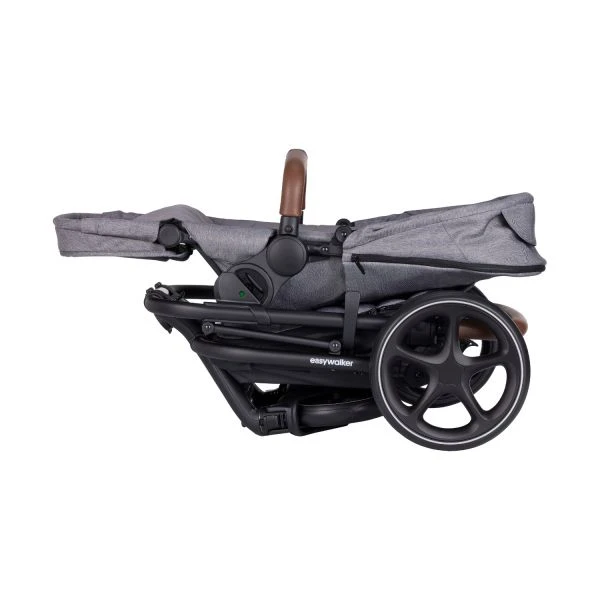 Easywalker Harvey 3 Premium Kinderwagen 2-in-1 Diamond Grey - Afbeelding 5