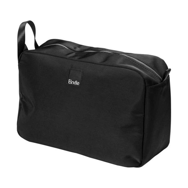 Elodie Details Tote Braided Leather Luiertas Black - Afbeelding 4