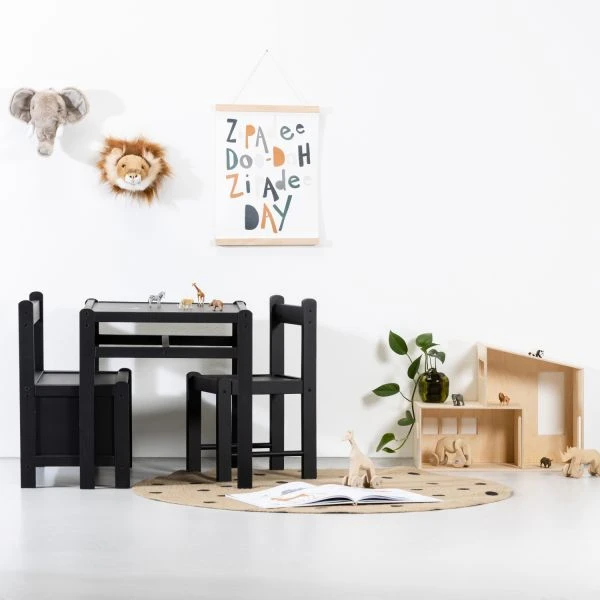 Europe Baby Basic II Kinderstoeltje Mat Zwart - Afbeelding 4