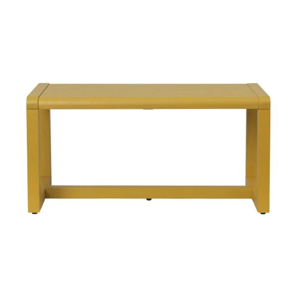 Ferm Living Little Architect Bankje - Geel 3 Ferm Living Little Architect Bankje - Geel